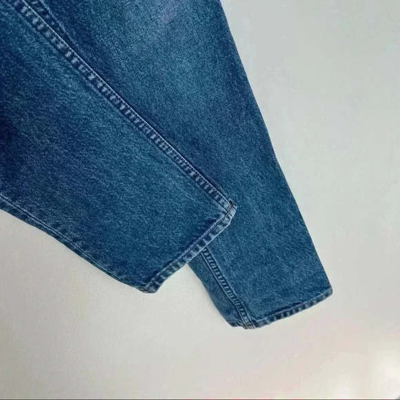 Reformation Mid Rise Button Fly Denim Jeans 24 - Picture 7 of 16